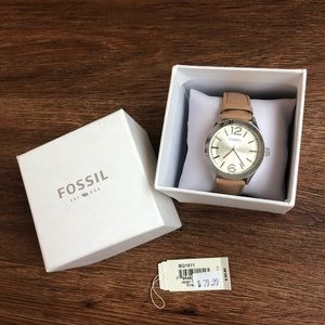 Women’s Fossil watch